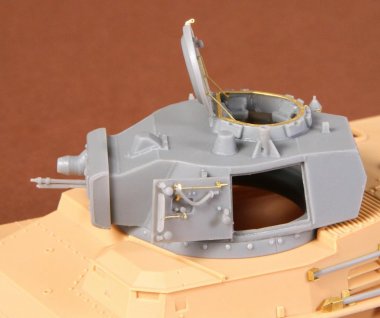 1/35 Toldi I (B20) Corrected Turret (without Barrel)