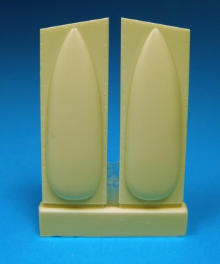 1/32 Spitfire Gun Covers with Wide Blister
