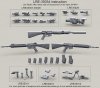 1/35 US Navy/SOF Mk.12 Mod.0/1 Special Purpose Rifle (SPR)