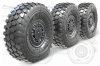 1/35 Sagged Wheel Set for KamAZ-63968 Tuphoon-K (6 pcs)