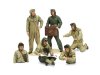 1/35 US Tank Crew Set "European Theater"