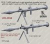 1/35 RPG-7 (6G3) Anti-Tank Rocket-Propelled Launcher (3 pcs)