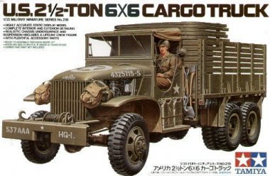 1/35 US 2.5 Ton 6x6 Cargo Truck