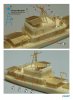 1/700 Chinese PLA Type 271-II Landing Ship (2 Vessels) Resin Kit