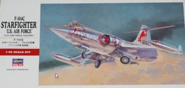 1/48 F-104C Starfighter "US Air Force"