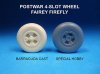 1/48 British 4-Slot 32" Main Wheels - Block Tread