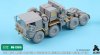 1/72 M1001 Tractor & Pershing II Detail Up Set for Model Collect