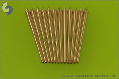 1/700 USN 14-in L/45 (356mm) Barrels (12 pcs)