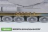 1/35 T-34/85 No.112 Factory Fender Set for Academy