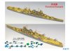 1/700 IJN Aircraft Cruiser Mogami Upgrade Set for Tamiya 31341