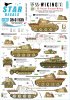 1/35 SS-Wiking #2, Stab, Panther, Bef-Pz.Kpfw.IV, Sd.Kfz.251