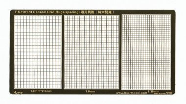 1/700 General Grid (Huge Spacing)