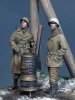 1/35 WWII US Military Police & GI with Stove, Ardennes 1944