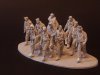 1/32 USAAF B-17 Crew (10 Figures w/Base)