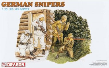 1/35 German Snipers