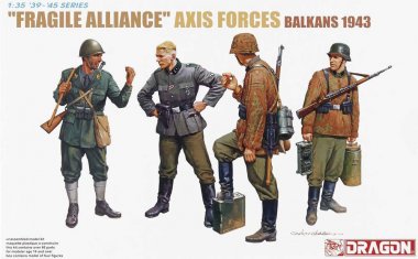 1/35 Fragile Alliance, Axis Forces, Balkan 1943
