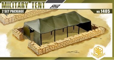 1/72 Military Tent