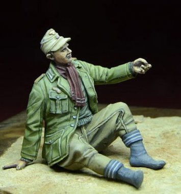 1/35 Afrika Korps POW, North Africa 1941-43