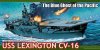 1/700 USS Lexington CV-16, Essex Class Aircraft Carrier