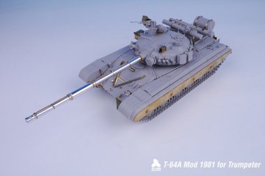 1/35 T-72B Mod.1990 MBT Detail Up Set for Trumpeter