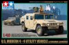 1/48 US Modern 4x4 Humvee Utility Vehicle w/ Grenade Launcher