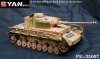 1/35 Pz.Kpfw.IV Ausf.J Detail Up Set for Rye Field Model 5033