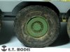 1/35 B1 Centauro Tank Destroyer Weighted Wheels (8 pcs)