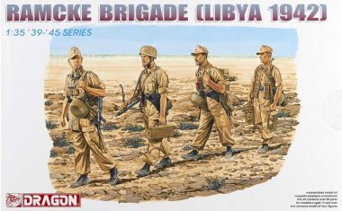 1/35 Ramcke Brigade, Libya 1942