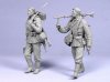 1/35 "Barbarossa" German Machine Gunner and Infantryman #1