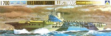 1/700 British Aircraft Carrier Illustrious