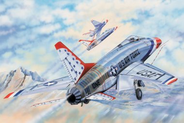 1/32 North American F-100D Super Sabre "Thunderbirds"