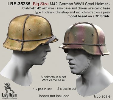 1/35 WWII German M42 Helmet #7