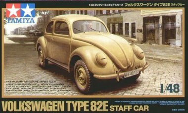 1/48 Volkswagen Type 82E Staff Car