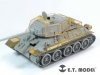 1/35 WWII Soviet Bedspring Armor for T34/85, JS-2