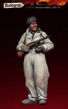 1/35 Russian Soldier, 1941-43 #3