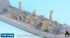 1/700 JMSDF Mashu-Class Supply Ship Detail Up Set for Aoshima