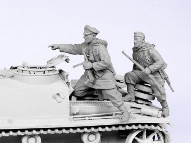 1/35 German SS Panzergrenadieren #3, Kharkow, Winter 1943