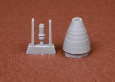 1/48 B-58 Hustler Tail Turret for Revell/Monogram