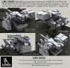 1/35 FLW 200 Eernbedienbare Waffenstation (GMG 40mm H&K) #1