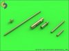 1/48 MiG-15 & MiG-15bis - Barrels Set, Antenna Base & Pitot Tube