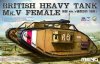 1/35 WWI British Heavy Tank Mk.V Female