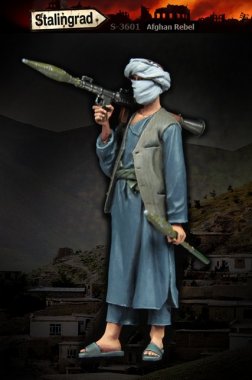 1/35 Afghan Rebel #1