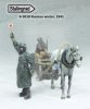 1/35 Russian Winter 1941 (3 Figures and Horse, Sledge)