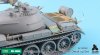 1/35 T-54B Russian Tank Late Type Detail Up Set for Takom