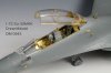 1/72 Su-30MKK Flanker Detail Up Etching Parts for Trumpeter