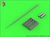 1/32 MiG-19S Farmer-C - Barrels Set & Pitot Tube