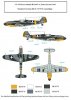 1/48 Messerschmitt Bf109G-2, G-4 in WWII Hungarian Service