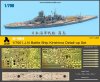 1/700 IJN Battleship Kirishima Detail Up Set for Fujimi