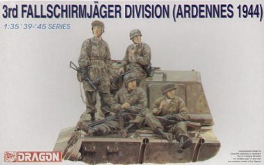 1/35 German 3rd Fallschirmjager Division, Ardennes 1944