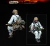 1/35 German Panzer Riders (Big Set, 13 Figures and Accessories)